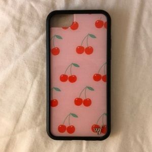Pink Cherries IPhone 6/7/8 case